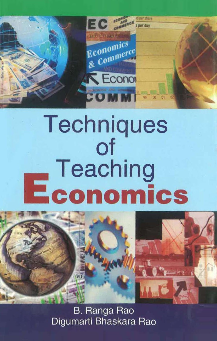 Techniques of Teaching Economics